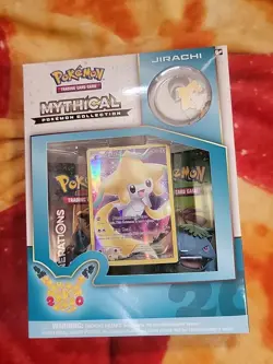 SEALED Pokemon Box Rare Mythical Collection Jirachi 20th Anniversary Box - Image 1