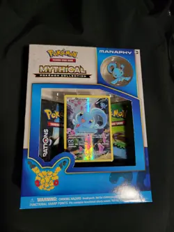 (402854) Pokemon 2016 Mythical Pokemon Collection Manaphy - Factory Sealed Box - Image 1
