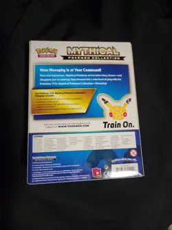 (402854) Pokemon 2016 Mythical Pokemon Collection Manaphy - Factory Sealed Box - Image 2