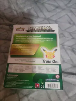 Pokemon TCG 20th Ann. Generations Mythical Collection Celebi Pin Box Unopened - Image 2
