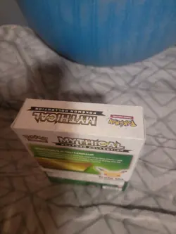 Pokemon TCG 20th Ann. Generations Mythical Collection Celebi Pin Box Unopened - Image 3