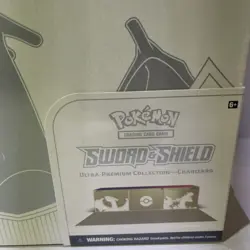 Pokemon TCG Charizard Ultra Premium Collection -16 Packs Sword N Shield Boosters 820650851117 - Image 2