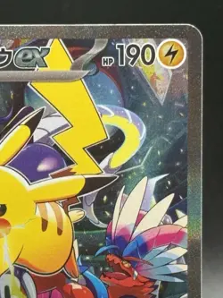 Pikachu ex 001/030 Yokohama Promo Pokemon World Championships 2023 EX Japanese 4 - Image 3