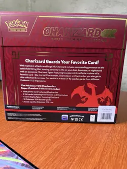 Pokemon Charizard ex Super-Premium Collection Sealed Box 10 Boosters Promo - Image 3