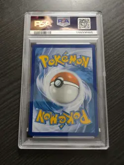2024 Pokemon PAF EN ENTEI SHINY RARE #112 PSA 10 Gem Mint - Image 2