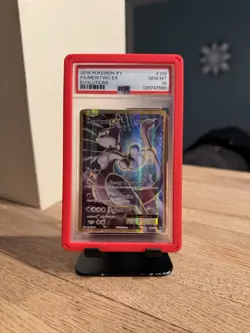 Pokemon Mewtwo EX Ultra Rare Full Art Holo 103/108 Evolutions PSA 10 - Image 1