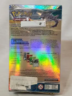 Pokemon HS Unleashed Steel Sentinel Deck Box - MIP - Image 4