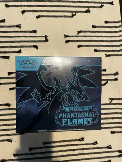 Pokemon Mega Evolution Phantasmal Flames Elite Trainer Box Charizard Promo - Image 1