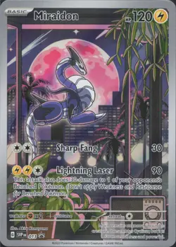 Miraidon - 013 - SV: Scarlet & Violet Promo Cards (SVP) (50) - Image 1