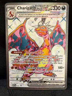 NM Charizard ex 056 Promo Scarlet & Violet Promo Cards (SVP) Pokemon TCG 🔥 - Image 1