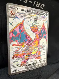 NM Charizard ex 056 Promo Scarlet & Violet Promo Cards (SVP) Pokemon TCG 🔥 - Image 2