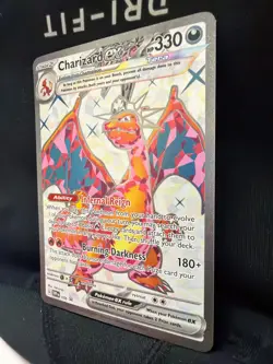 NM Charizard ex 056 Promo Scarlet & Violet Promo Cards (SVP) Pokemon TCG 🔥 - Image 3