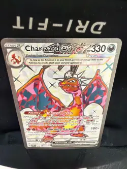 NM Charizard ex 056 Promo Scarlet & Violet Promo Cards (SVP) Pokemon TCG 🔥 - Image 4