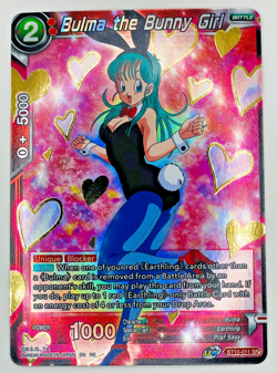Bulma the Bunny Girl | 2nd Edition Foil | Dragon Ball Super Card Game | LP - Image 1