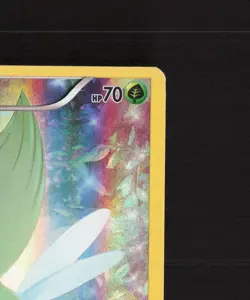 Celebi XY111 XY Black Star Promo Full Art Holo Pokemon Card LP - Image 4