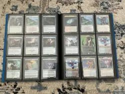 FULL 360 Magic The Gathering RARES+ Card Binder Collection Lot. Foils - Image 5