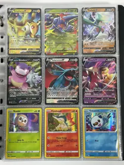 Pokemon Card Collection Binder Lot Holo Rare Charizard Promo Jolteon Pikachu - Image 3