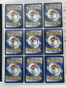 Pokemon Card Collection Binder Lot Holo Rare Charizard Promo Jolteon Pikachu - Image 4