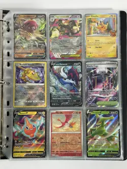 Pokemon Card Collection Binder Lot Holo Rare Charizard Promo Jolteon Pikachu - Image 5