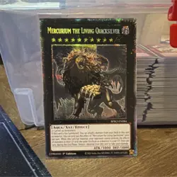 Konami Yu-Gi-Oh! TCG Foil 1st Edition Card Lot (Burst Protocol) - Image 1