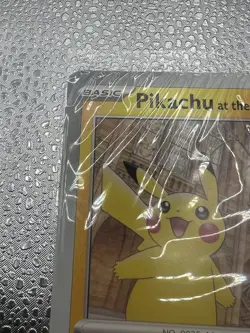 Pokemon National History Museum - Pikachu Promo Card In Hand - No Reserve - Image 5