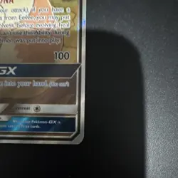 Pokemon Eevee GX Black Star Promo Holo SM233 Pokemon TCG Card Stock Single Card - Image 2