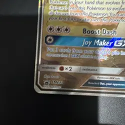 Pokemon Eevee GX Black Star Promo Holo SM233 Pokemon TCG Card Stock Single Card - Image 3