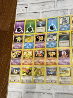 Pokemon Base Set 2 Non Holo Lot of 56 Cards WOTC TCG LP/NM Pokemon - NO DUPES - Image 2