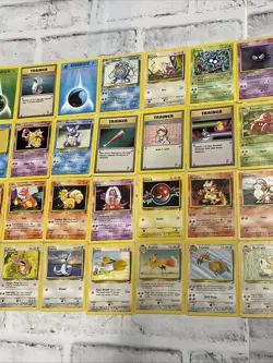 Pokemon Base Set 2 Non Holo Lot of 56 Cards WOTC TCG LP/NM Pokemon - NO DUPES - Image 3