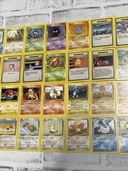 Pokemon Base Set 2 Non Holo Lot of 56 Cards WOTC TCG LP/NM Pokemon - NO DUPES - Image 4