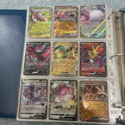 Pokemon Card Binder Collection 50 Cards - Image 2