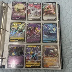 Pokemon Card Binder Collection 50 Cards - Image 3