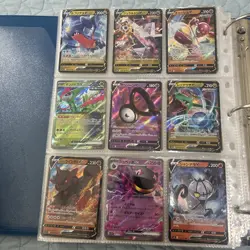 Pokemon Card Binder Collection 50 Cards - Image 4