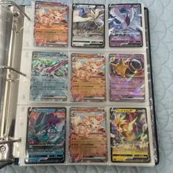 Pokemon Card Binder Collection 50 Cards - Image 5