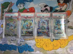 Dragon Ball Sparking! Zero Premium Collectors Edition Cards - Image 1