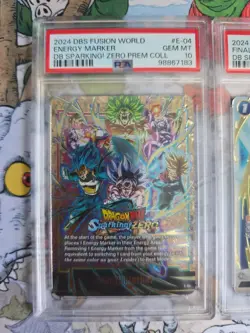 Dragon Ball Sparking! Zero Premium Collectors Edition Cards - Image 2
