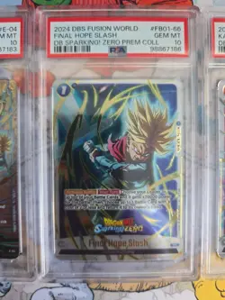Dragon Ball Sparking! Zero Premium Collectors Edition Cards - Image 3