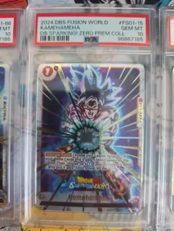 Dragon Ball Sparking! Zero Premium Collectors Edition Cards - Image 4