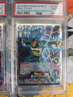 Dragon Ball Sparking! Zero Premium Collectors Edition Cards - Image 5