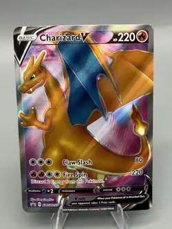 Charizard V SWSH050 SWSH: Sword & Shield Promo Cards Holo - Image 1