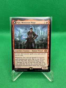 Ral, Monsoon Mage Modern Horizons 3 Regular - Image 1