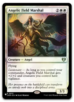 Angelic Field Marshal #13 (Foil) (NM) List Reprints LIST LIST Magic MTG - Image 1