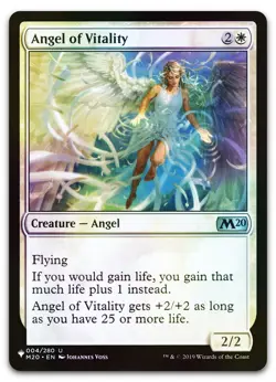 Angel of Vitality #4 (Foil) (NM) List Reprints LIST LIST Magic MTG - Image 1