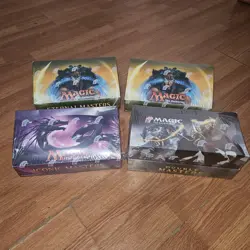 Mtg Sealed Boxes - Double, Iconic, X2 Eternal (MASTERS) - Image 1