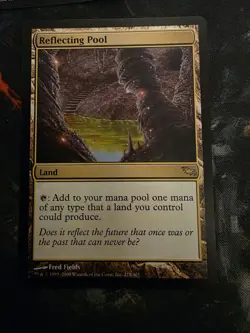 1x MTG Reflecting Pool - Shadowmoor (SHM) #278 - Magic the Gathering - Image 1