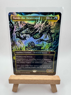 Yarok, The desecrated MTG Foil Secret Lair - Image 1