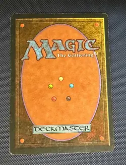 MTG Vesuvan Doppelganger French Black Border, Stunning, Hoover Signed, Inked - Image 3