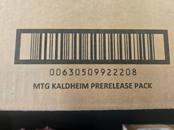 MTG Kaldheim Prerelease Pack Kit CASE(=18Kits) SEALED English FREEship - Image 3
