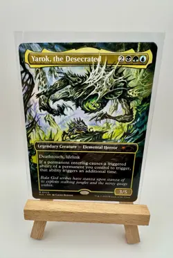 Magic the Gathering Secret Lair Encyclopedia Of Magic Yarok, The Desecrated - Image 1