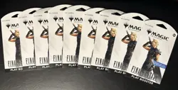 MTG Final Fantasy Booster Packs - Lot of 9 - Image 1